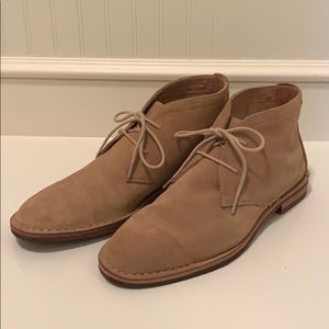 Men’s H.S.Trask soft suede boots, size 9.5